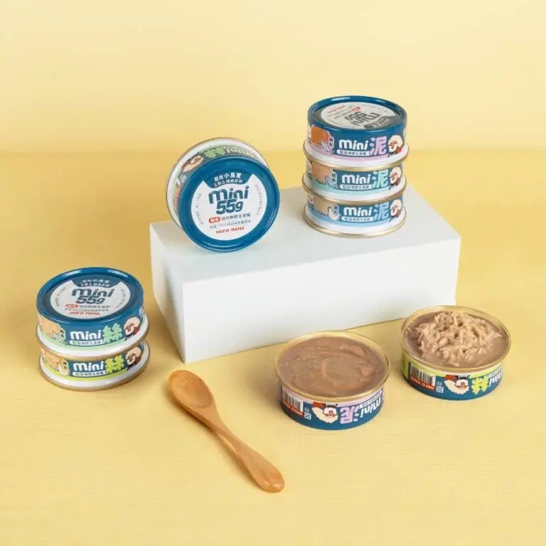 HERO MAMA 貓用 無膠迷你主食罐 55g 雞肉